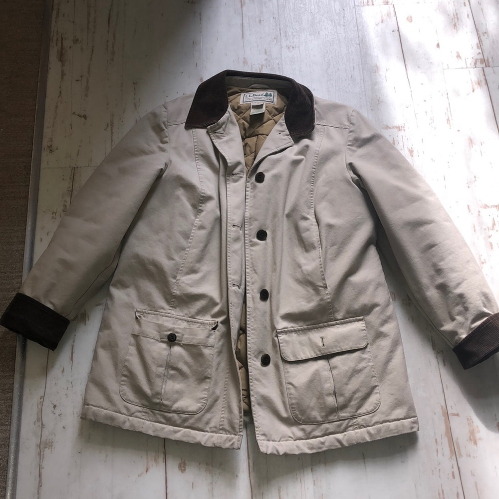 L.L. Bean winter coat